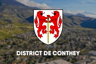 District de Conthey